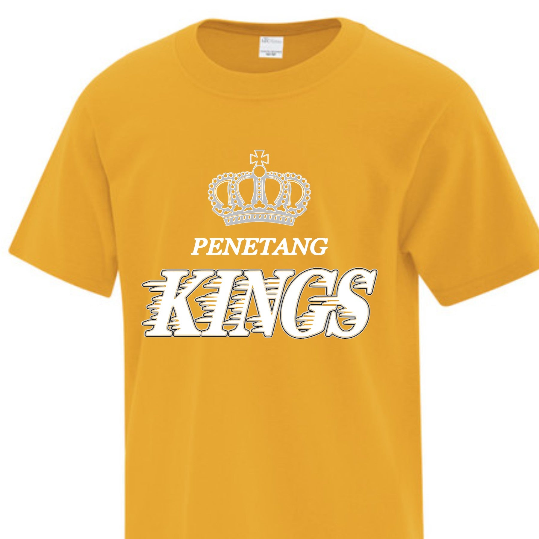KINGS t shirts kids Hot Off the Press by Marj