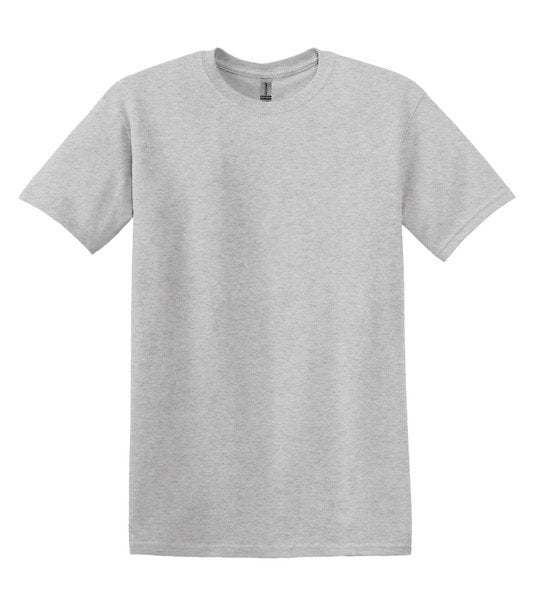 Gildan ash grey t shirt cheap